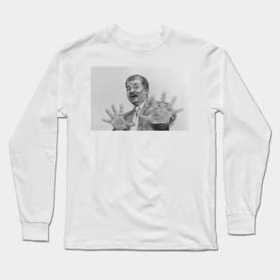 Neil deGrasse Tyson Long Sleeve T-Shirt